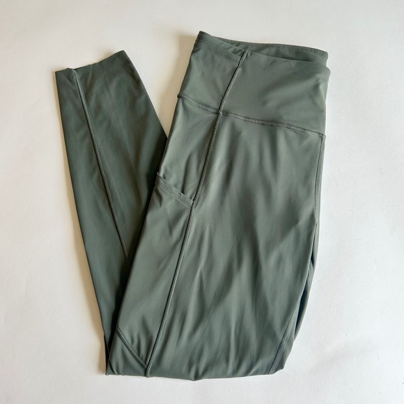 lululemon athletica Pants - lululemon athletica Green Leggings